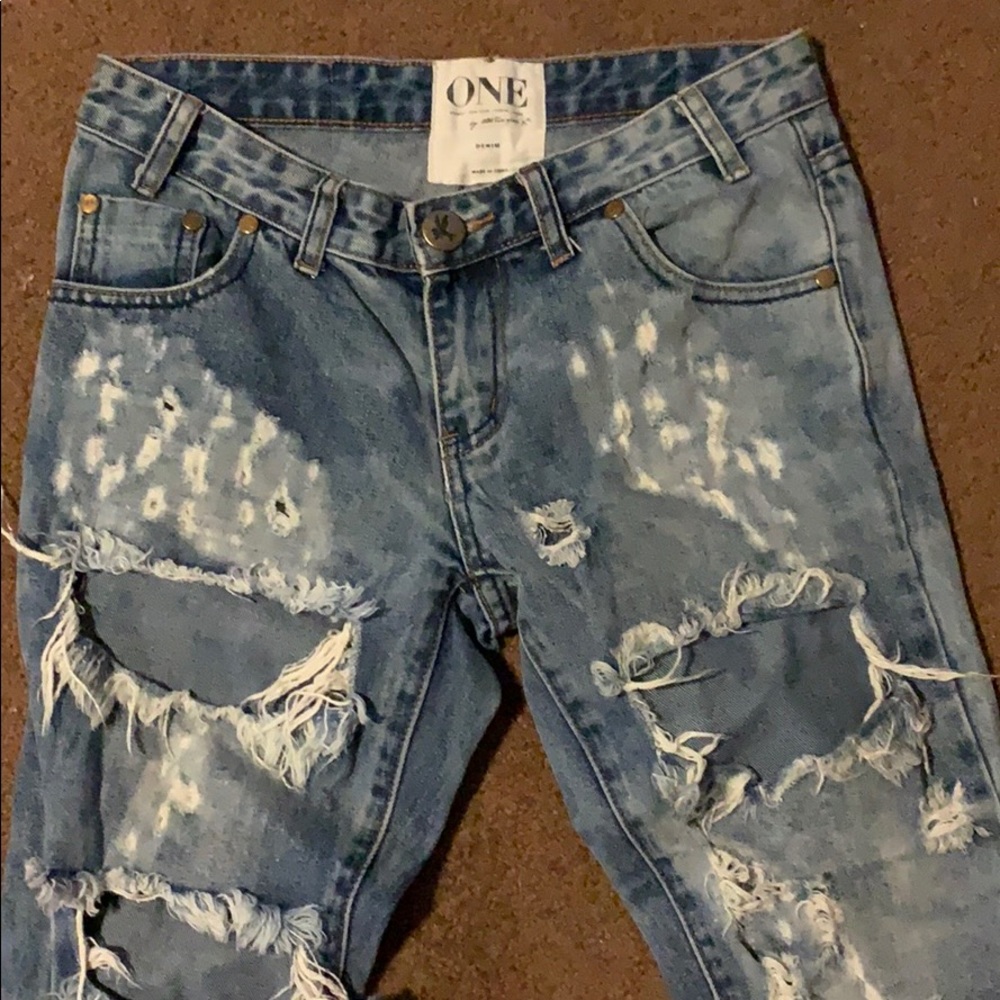 REPOSH! One Teaspoon jeans